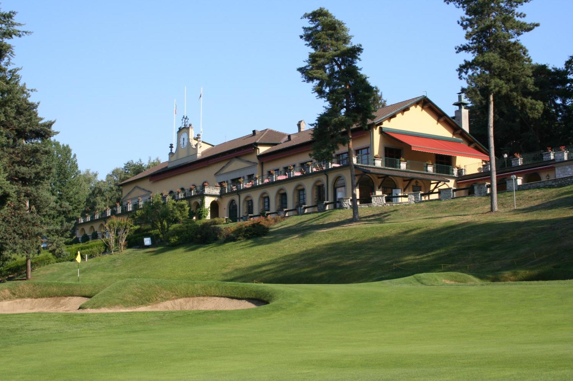 Lodge Golf Villa D'Este Montorfano ภายนอก รูปภาพ