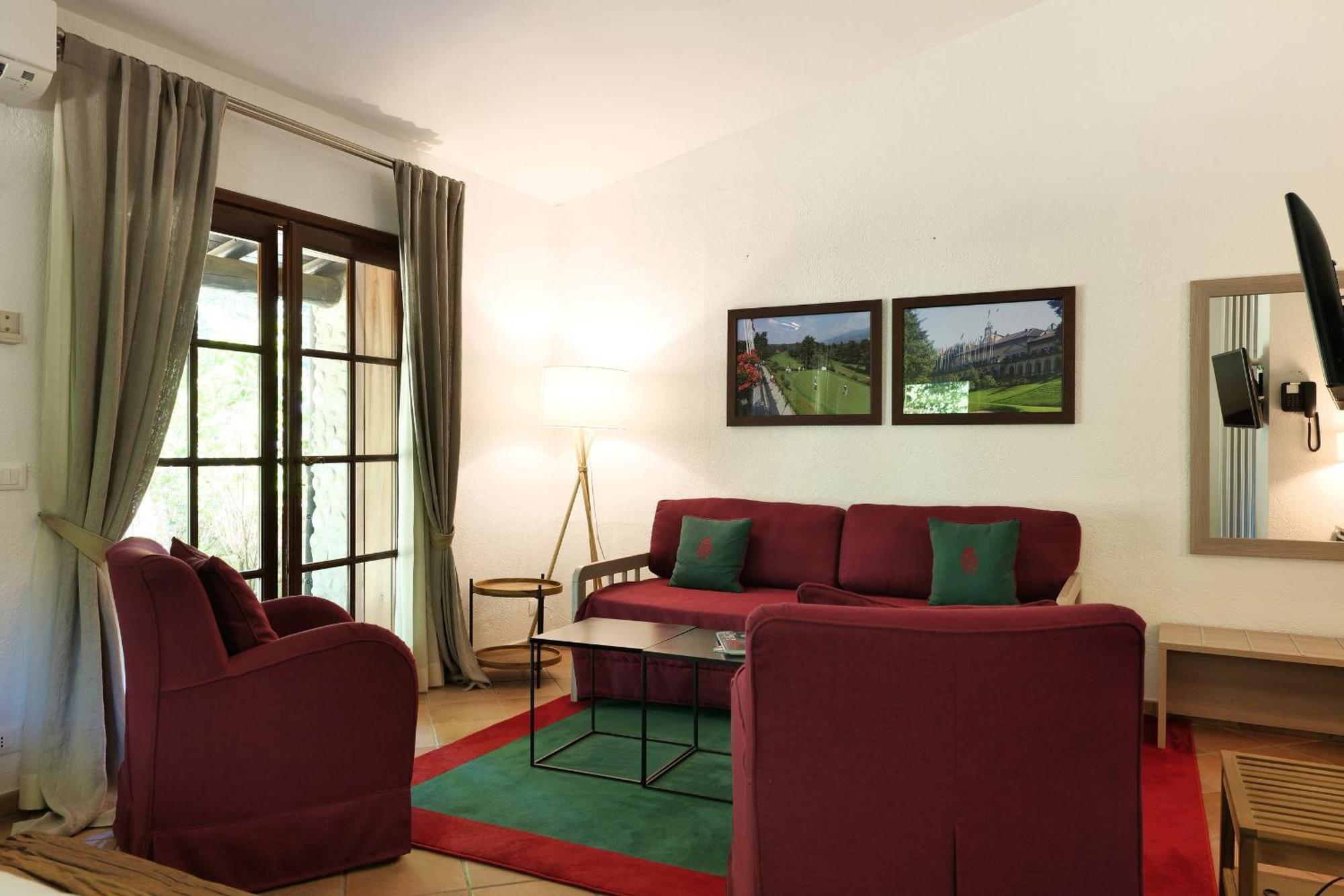 Lodge Golf Villa D'Este Montorfano ภายนอก รูปภาพ