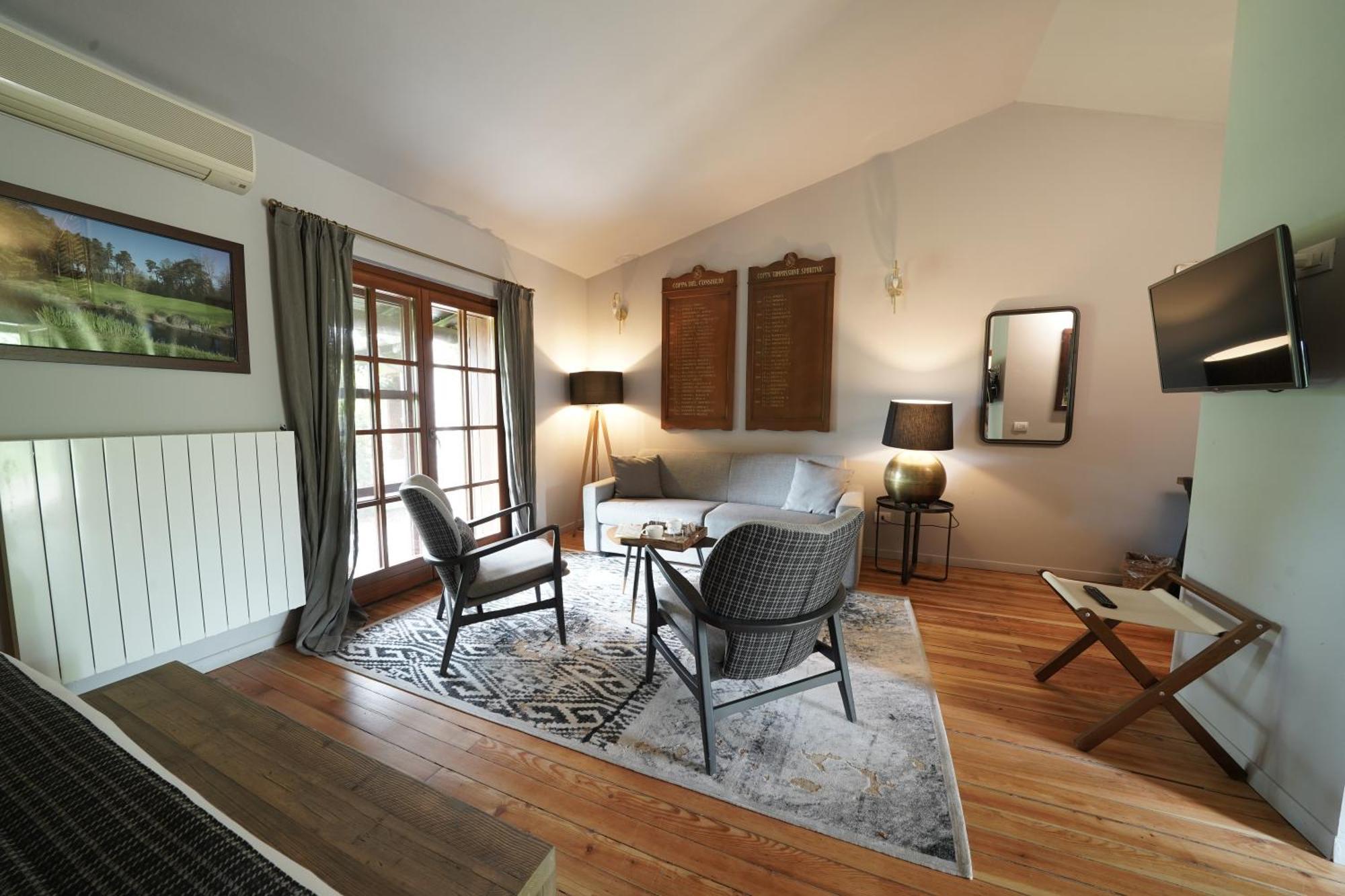 Lodge Golf Villa D'Este Montorfano ภายนอก รูปภาพ
