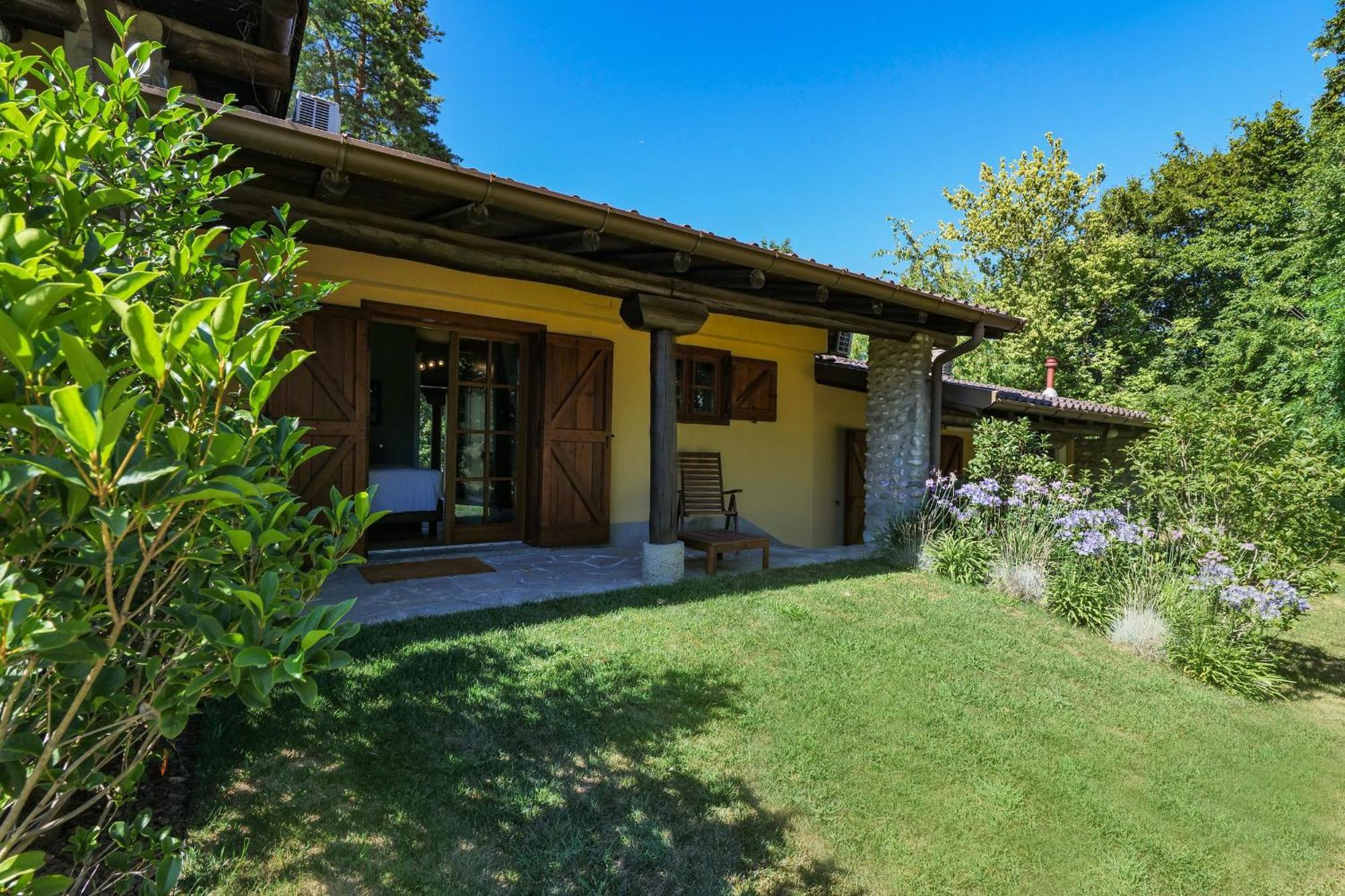 Lodge Golf Villa D'Este Montorfano ภายนอก รูปภาพ