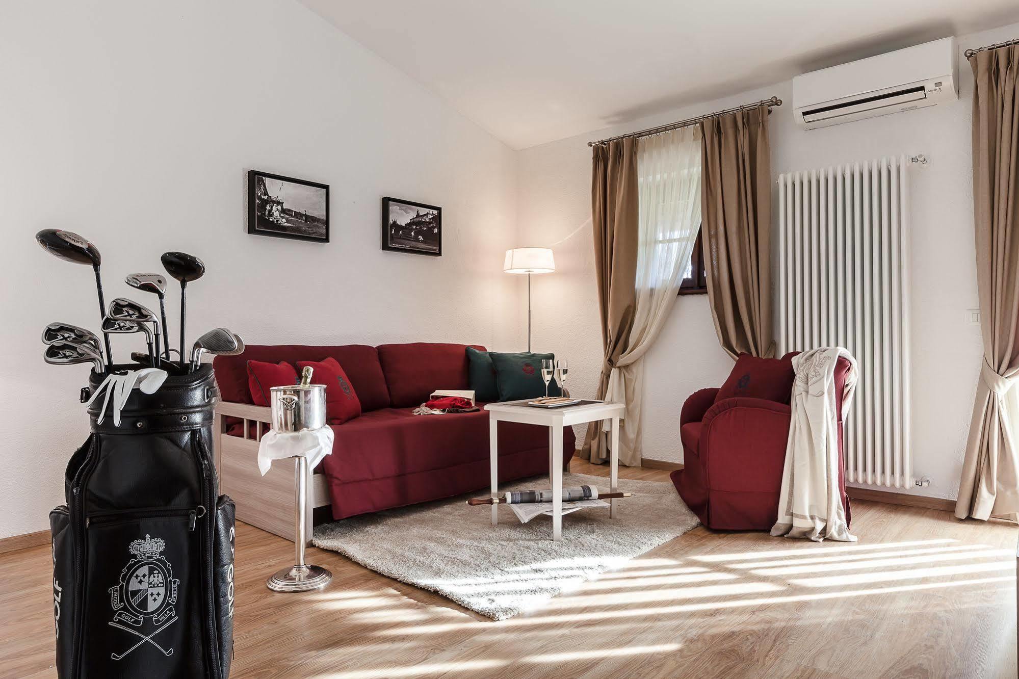 Lodge Golf Villa D'Este Montorfano ภายนอก รูปภาพ